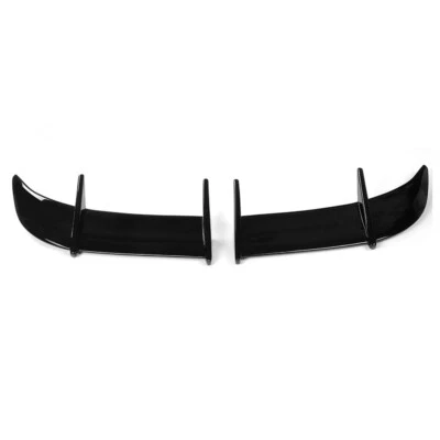 Alerón de techo trasero negro brillante ABS para Volkswagen Golf 2008-2012 camioneta 6  Foto 1 de 4