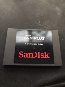 SanDisk SSD Plus 120GB Internal 2.5" (SDSSDA-120G) SSD - Photo 1/2