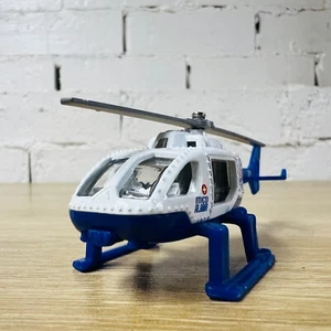 Rescue Helicopter MB541 White Blue Med Alarm 2002 Rescue Rookies 11/13 - Picture 1 of 14