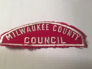 Milwaukee County Council rot-weiße Streifen - Bild 1 von 1