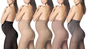 Fiore Maternity Tights Mama 40 Denier Comfort & Fit for Pregnant Silhouette New - Picture 1 of 10