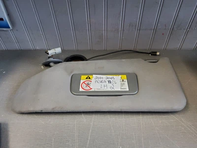 Conjunto de parasol lateral izquierdo parasol Acura CL 2001-2003 OEM GRIS OSCURO 2 Foto 1 de 4