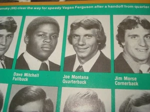 Cotton Bowl Classic 1978 Texas vs Notre Dame Program NEAR MINT - Joe Montana!!! - Picture 1 of 7