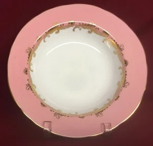 Aynsley Sheraton Rose 8" Rim Soup Bowl  #8163 - Picture 1 of 3