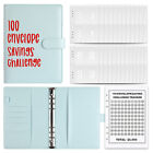 100 Envelopes Money Saving Challenge Budget Binder Password Lock Money Saver