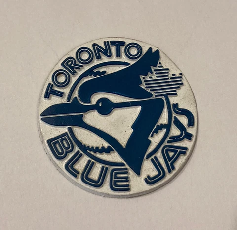 TORONTO BLUE JAYS Vintage Old MLB RUBBER Baseball FRIDGE MAGNET Standings Board Cover
