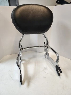 2014-2018 INDIAN CHIEF PASSENGER BACKREST w/ PAD (2880669-156 & 2879666-02) - Imagem 1 de 4