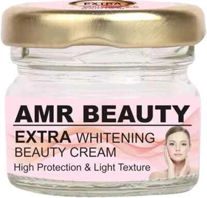 AMR Beauty | Extra Whitening Beauty Cream | 30 grm for Brightening skin - Picture 1 of 5