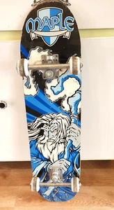 Scott Pazelt Maple Skateboard Deck  Anime Wizard Comic Urban Skate Vintage P0 - Picture 1 of 7