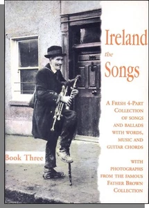 Ireland The Songs, Book 3 Three (1993) - Cancionero de 30 canciones, publicado en Irlanda - Imagen 1 de 3