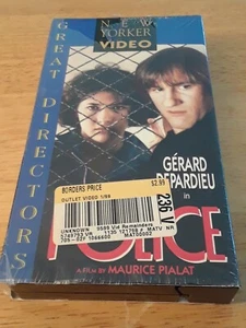 Police (VHS, 1991) bb10 Gerard Depardieu - Picture 1 of 5