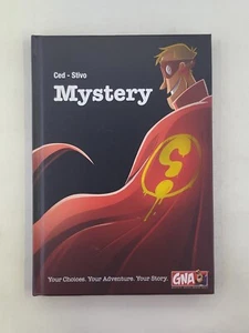 MYSTERY! Hardcover Book Van Ryder Games Graphic Novel Adventures. Mint Condition - Imagen 1 de 6