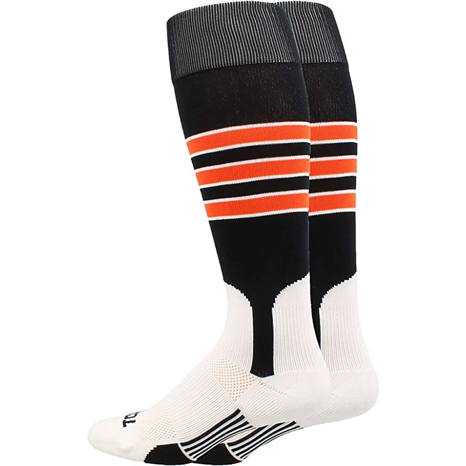 Meias de beisebol TCK Sports Dugout Stirrup padrão D - Imagem 1 de 1