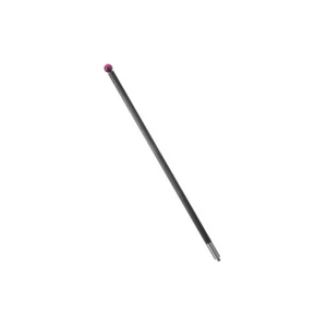 CMM Touch Probe Stylus M2 Carbon Fibre 4mm Ruby Ball 100mm Length A-5003-2289 - Picture 1 of 2