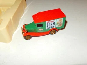 CORGI DIECAST- KELLOGG'S CORN FLAKES DELIVERY TRYCK- NEW  -BOXED- M4 - Picture 1 of 1