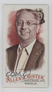 2016 Topps Allen & Ginter's Mini Allen & Ginter Back Robert Raiola #240