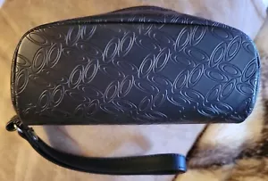 Oakley Custodia per occhiali da sole nera con cerniera morbida - C2 - Foto 1 di 3