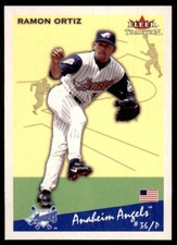 2002 Fleer Tradition Ramon Ortiz Baseball Cards #375