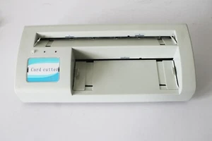 110V Business Card Slitter Cutter 3.5"x 2" Letter Size A4 Paper with Template - Picture 1 of 5