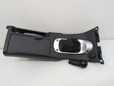 MITSUBISHI ECLIPSE 2006-2012 MANUAL CONSOLA CENTRAL PALANCA DE CAMBIOS BISEL PORTAVASOS OEM Foto 1 de 4