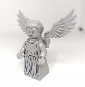 LEGO Ideas CUUSOO Doctor Who Set - Minifigure Angelo Piangente (idea023) 21304 - Foto 1 di 5