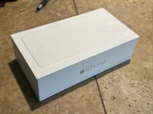 iPhone 6 - Empty Box Only - 64GB Silver - Picture 1 of 6