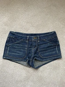Buffalo Denim Very Sexy Short Shorts Size 8 - Picture 1 of 6