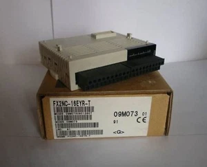 New Mitsubishi Extension Unit FX2NC-16EYR-T Free Shipping - Picture 1 of 2