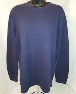 Perry Ellis Portfolio Mens Shirt Size L Large Blue - Picture 1 of 3