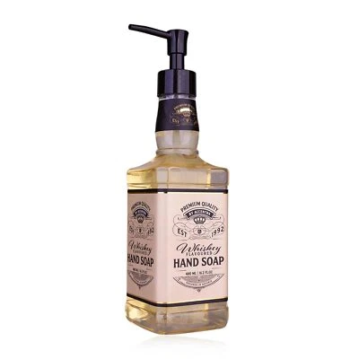Handseife flüssig Seifenspender Special Blend Whiskey Pumpspender Geschenkidee - Bild 1 von 4