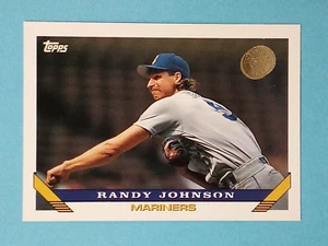 1993 Topps Rockies inaugural Randy Johnson Seattle Mariners #460 - Imagen 1 de 2