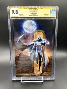 Moon Knight #1 CGC SS 9.8 Signature Series Scott Williams Marvel Comics Variante - Bild 1 von 2