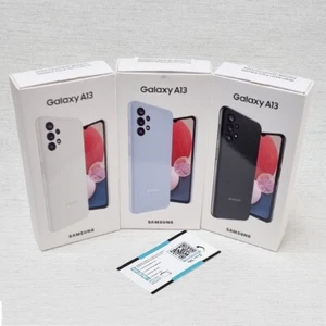 New Samsung Galaxy A13 NFC 6.6" Octa Core 32GB 3GB RAM 50MP Quad Cam White - Afbeelding 1 van 3