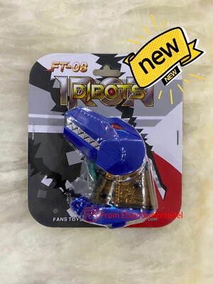 Fanstoys FT-08G ft08g Iron Dibots Grinder Grimlock Head Replacement Accessories - Image 1 of 3