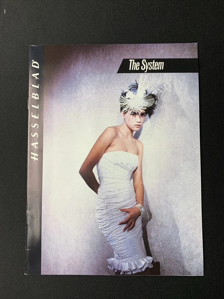 1985 HASSELBLAD Camera Catalog 20 Page Product Catalog / Brochure 1985 - Image 1 of 4