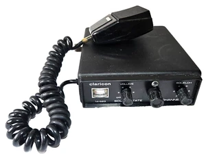 VINTAGE CLARICON CB RADIO MODEL 14-523 UNTESTED - Picture 1 of 15