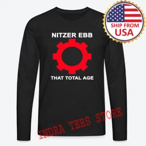 Nitzer Ebb That Total Age Black Size S - 3XL - Picture 1 of 1