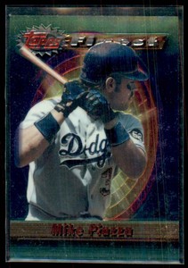 1994 Finest Mike Piazza FIN Los Angeles Dodgers #1