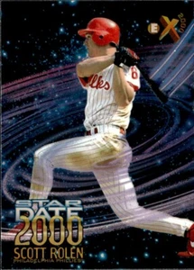 1997 EX 2000 Star Date #11 - Scott Rolen - Picture 1 of 2