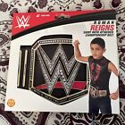 WWE Roman Reigns Shirt mit WWE Championship Gürtel Kinder Einheitsgröße 4+