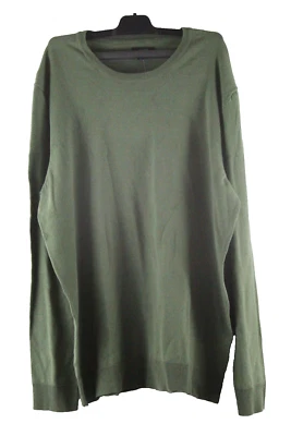 Suéter Alfani Para Hombre Cuello Redondo XL Oliva Nuevo Con Etiquetas Foto 1 de 4