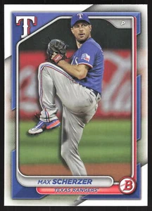 2024 Bowman #99 Max Scherzer - Bild 1 von 2