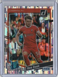 Ben Doak 2023-24 Panini Donruss Silver /349 Liverpool FC Rookie #182 RC - Bild 1 von 1