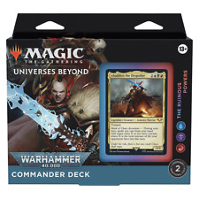Wizards of the Coast Magic: The Gathering Universes Beyond: Warhammer 40,000 Commander Deck - D07800000