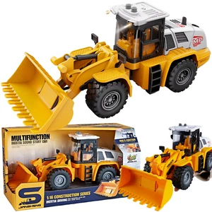 Auto Spielzeug Radlader, Spielzeugauto Bagger, Spielzeugautos 1:16 Spielzeug - Bild 1 von 10