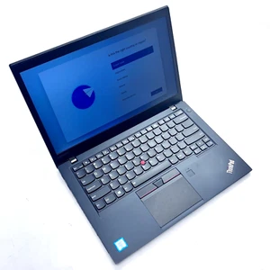 Lenovo Thinkpad T460s (14") Core i7-6600U, 4GB RAM, 512GB SSD, Windows 11 Pro - Picture 1 of 4
