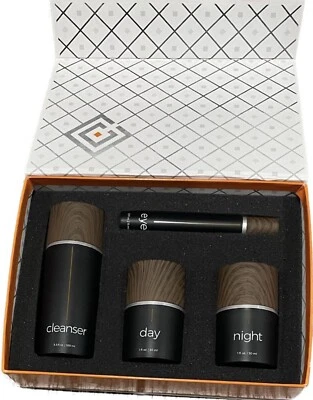 Craig Connors Kit de Cuidado de la Piel Juego de 4 piezas para Hombres + Mujeres - Limpiador, Día, Noche y Ojos Foto 1 de 2