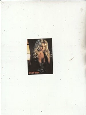 Rare-Barb Wire-1996 Movie-Pamela Anderson-Trading Card-[No E9]-L6268-Card - Image 1 of 2