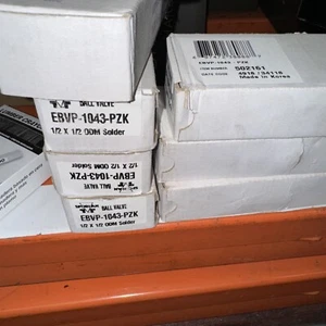 Parker Sporlan Refrigeration  A/C Ball Valve 700 PSI 1/2" solder  EBVP-1043-PZK  - Picture 1 of 1