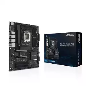 ASUS Pro WS W680-ACE Workstation Mainboard Sockel Intel LGA 1700 - Bild 1 von 12